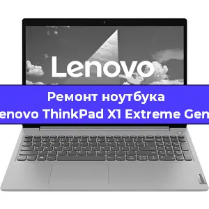Замена разъема питания на ноутбуке Lenovo ThinkPad X1 Extreme Gen3 в Нижнем Новгороде